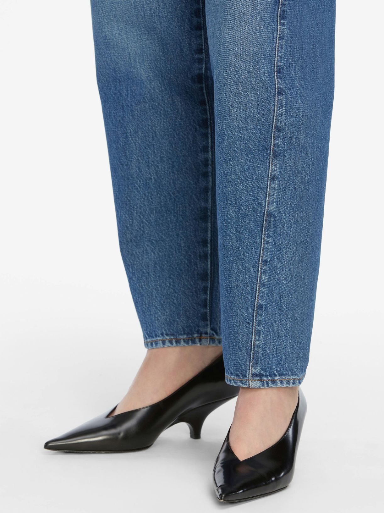 Candle Trouser Jeans-Denim-Uniquities