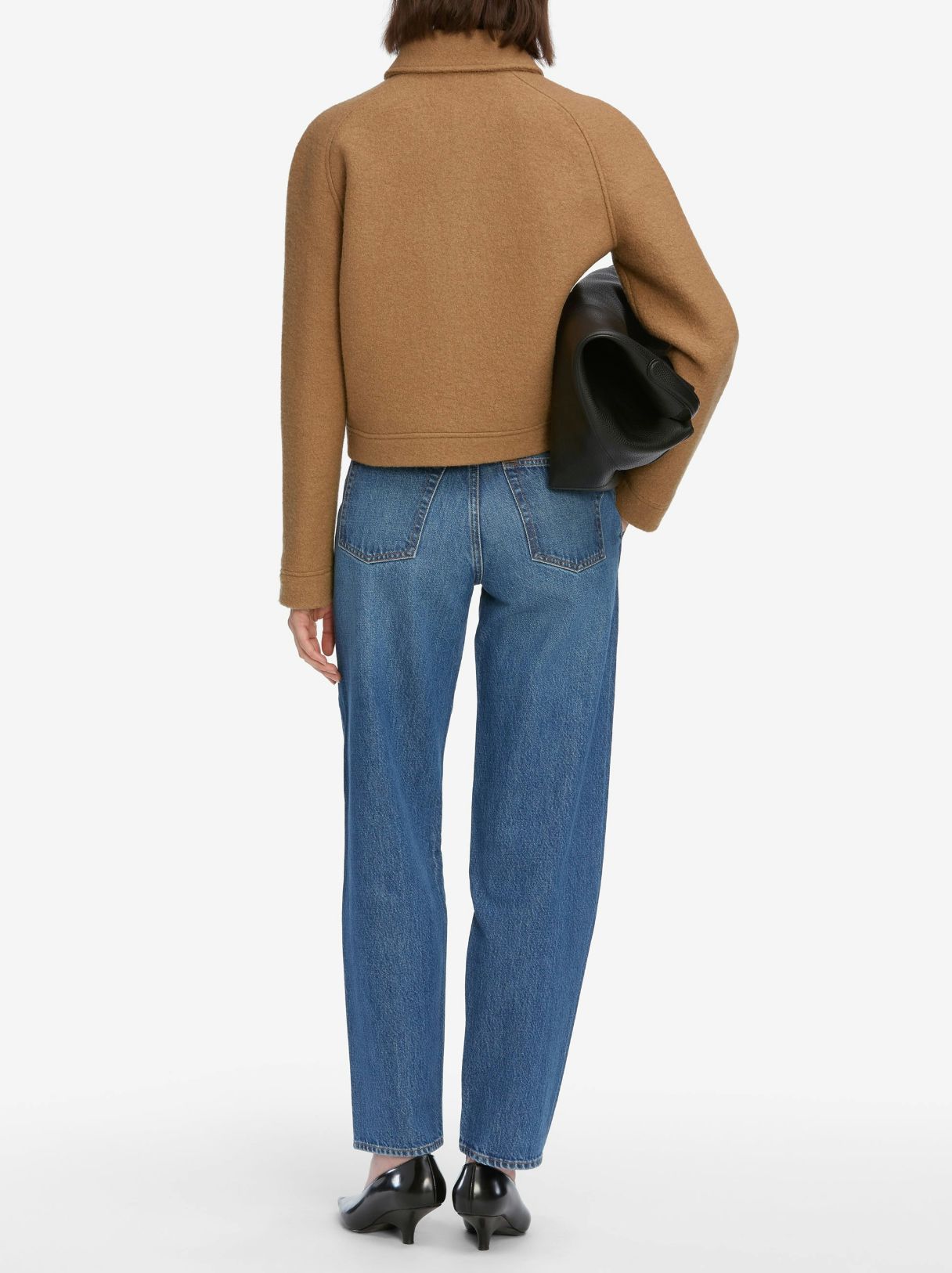 Candle Trouser Jeans-Denim-Uniquities