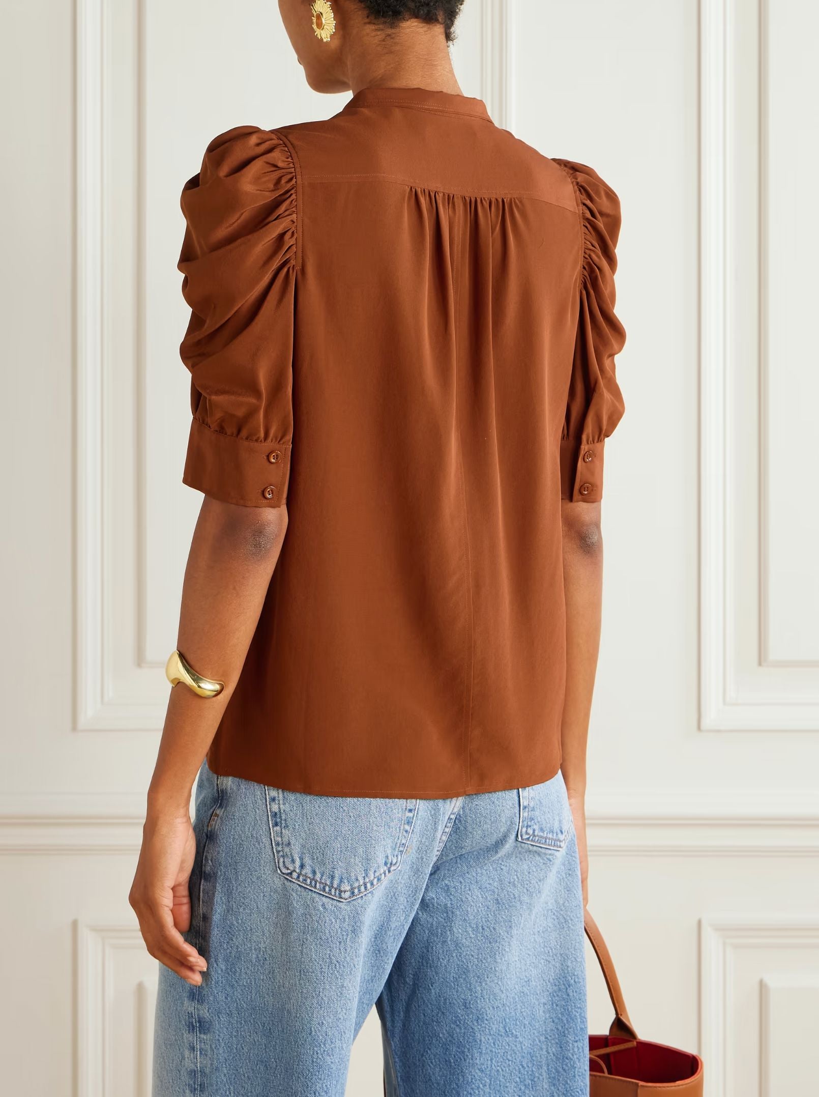 Gillian Top-Tops/Blouses-Uniquities