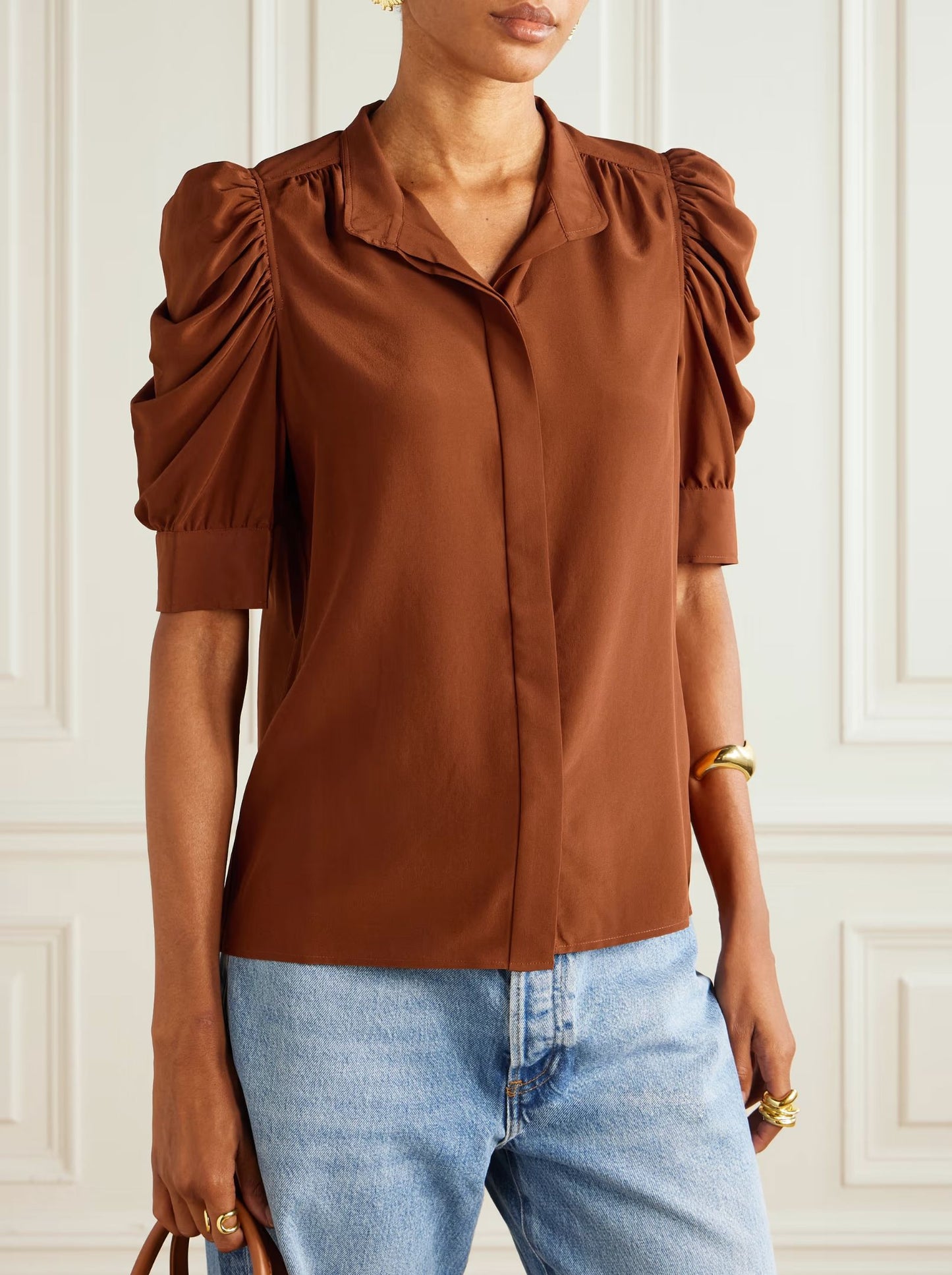 Gillian Top-Tops/Blouses-Uniquities
