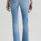 Angel Low-Rise Bootcut Jeans-Denim-Uniquities