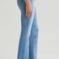Angel Low-Rise Bootcut Jeans-Denim-Uniquities