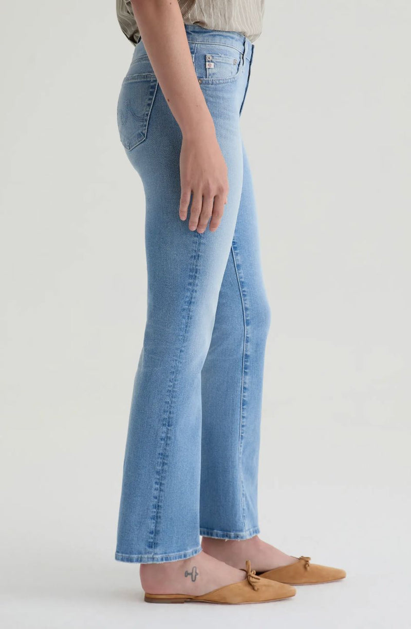 Angel Low-Rise Bootcut Jeans-Denim-Uniquities