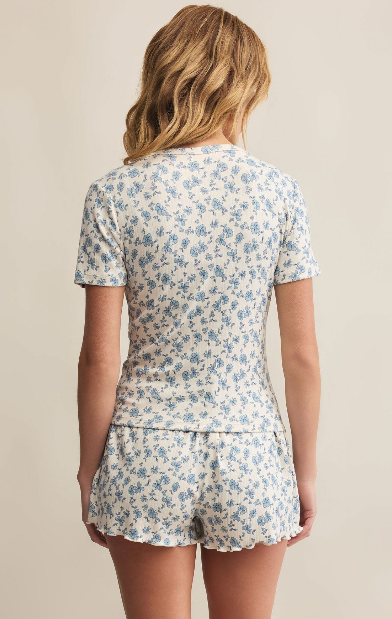 Amour Ditsy Short-Lounge-Uniquities