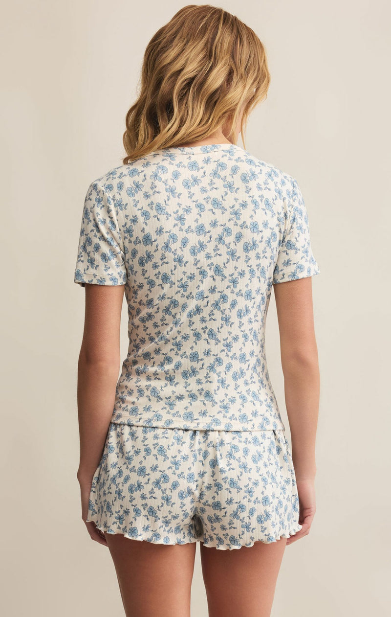 Amour Ditsy Short-Lounge-Uniquities