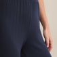 Classique Rib Pant-Lounge-Uniquities