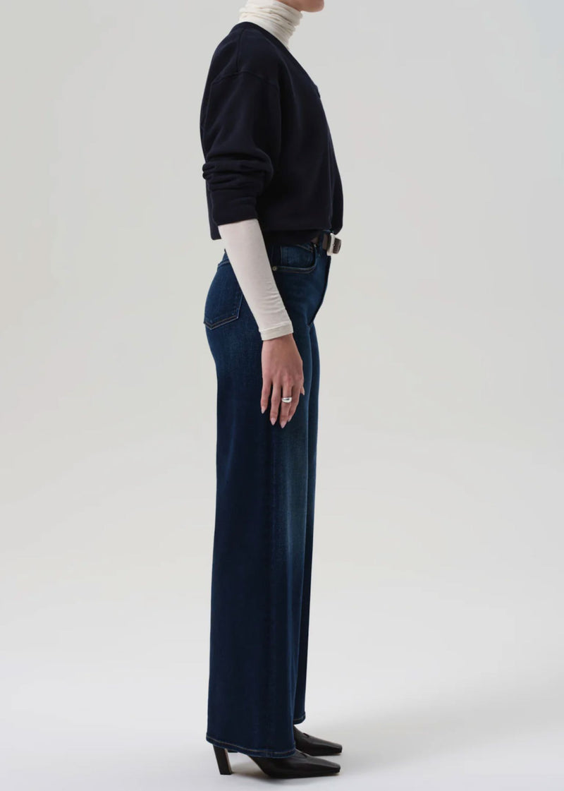 Lyra Long Wide Leg Jeans in Masha-Denim-Uniquities