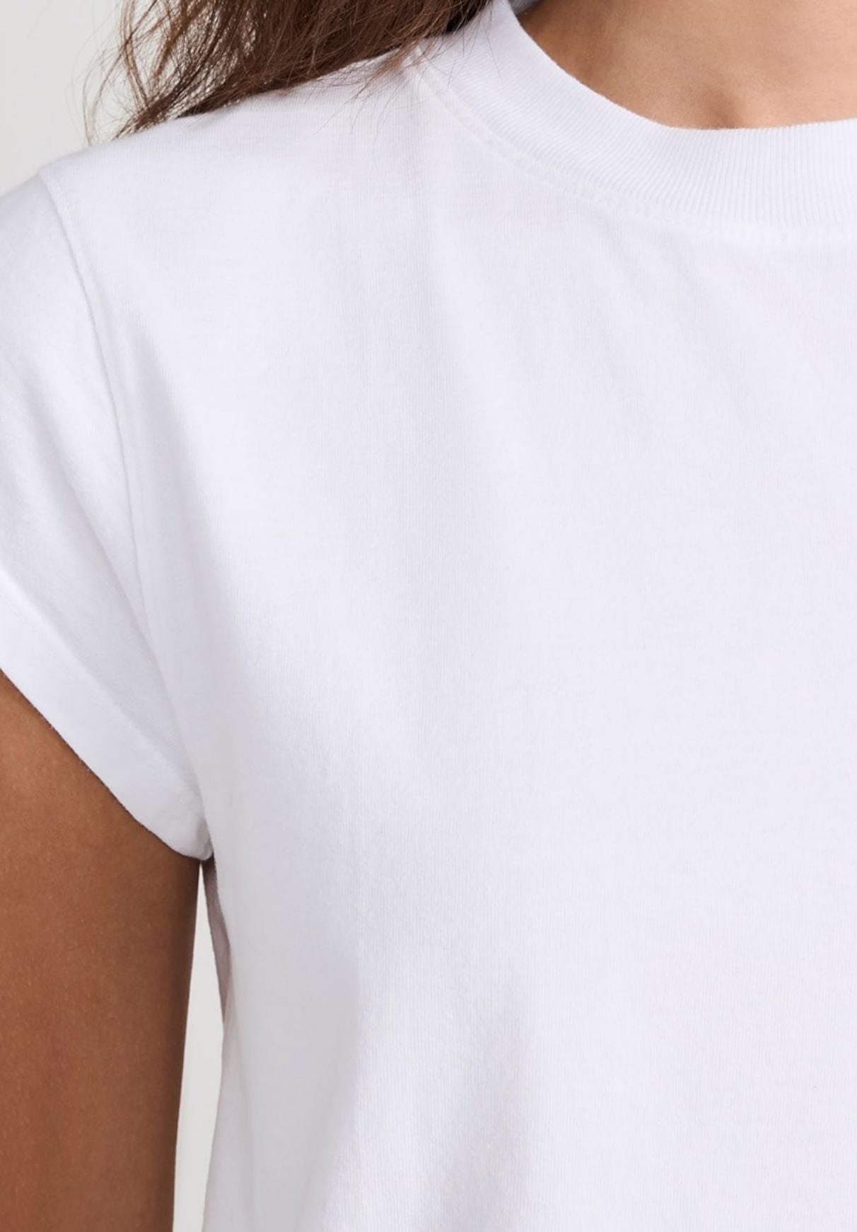 Bryce Cap Sleeve Tee-Tee Shirts-Uniquities