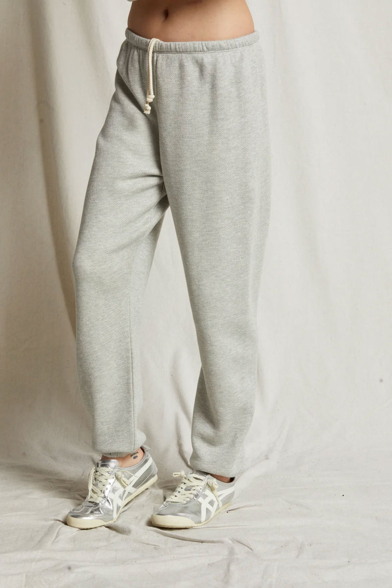 Stevie Fleece Easy Sweatpant-Lounge-Uniquities