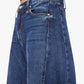 PETITES The Lil' Mid Rise Full Pipe Flood Jeans-Denim-Uniquities