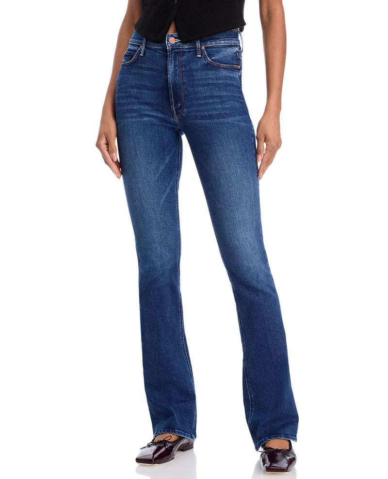 The High Waisted Runaway Jeans-Denim-Uniquities