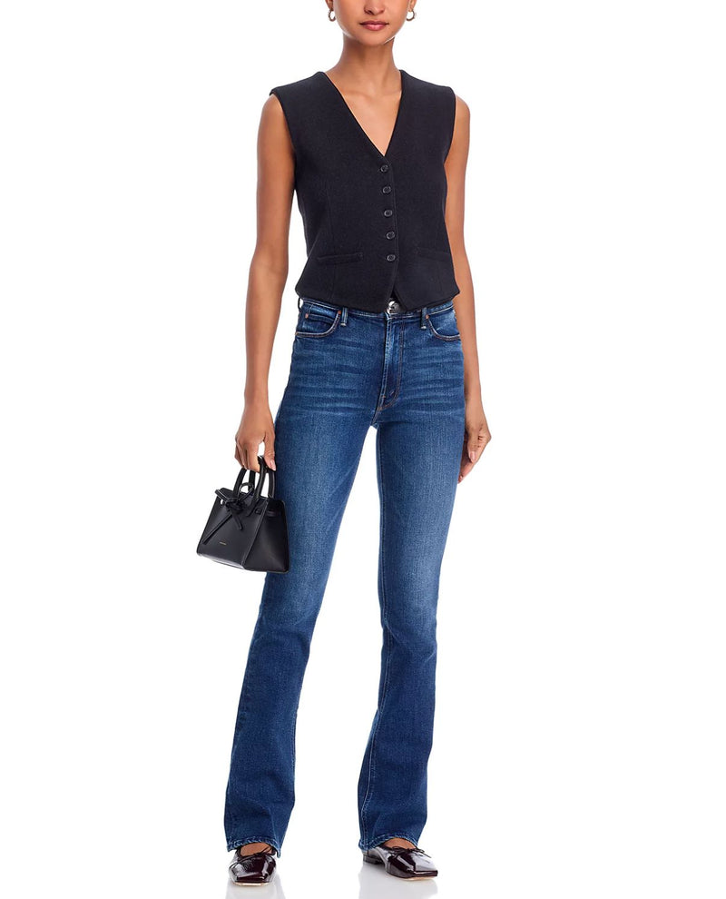 The High Waisted Runaway Jeans-Denim-Uniquities