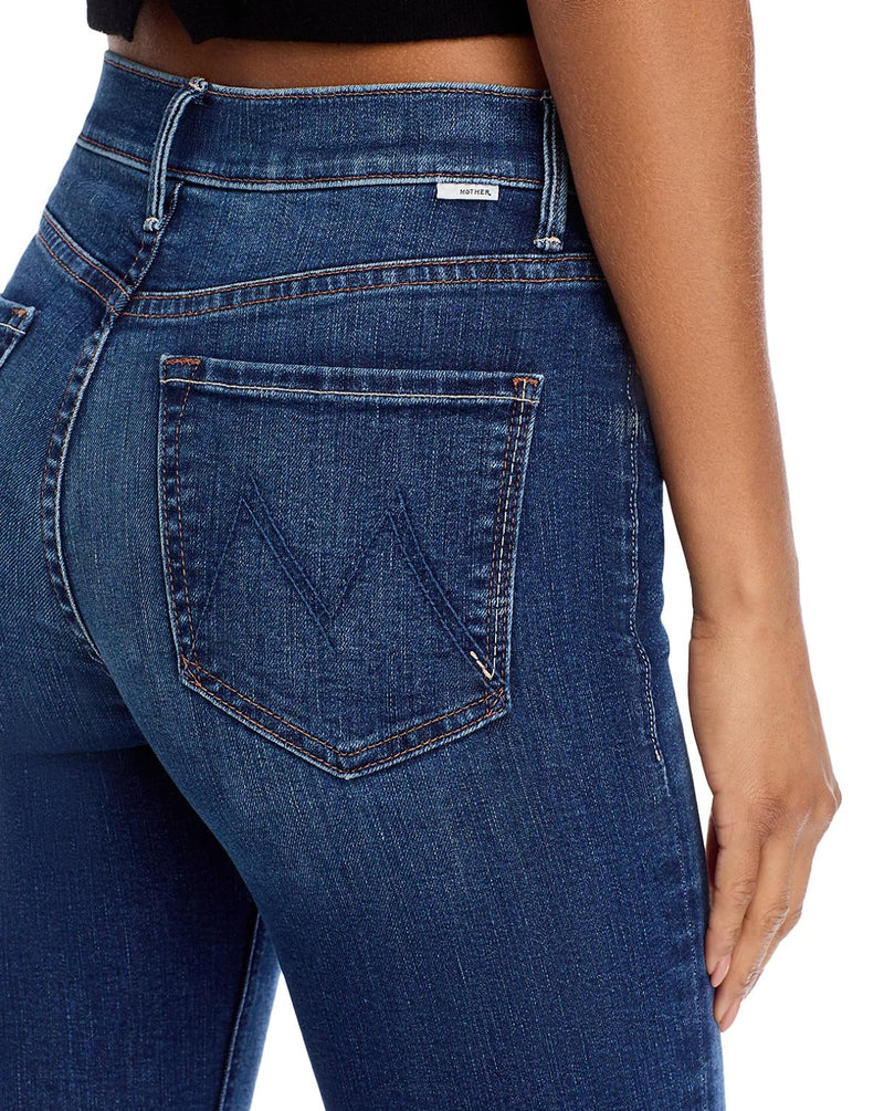 The High Waisted Runaway Jeans-Denim-Uniquities