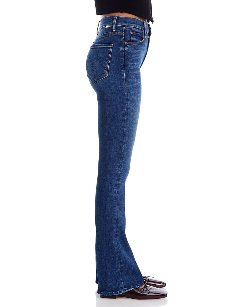 The High Waisted Runaway Jeans-Denim-Uniquities