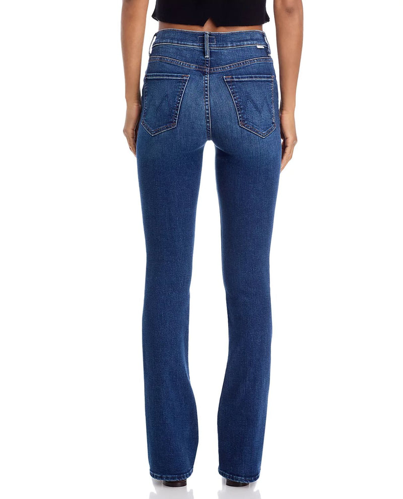 The High Waisted Runaway Jeans-Denim-Uniquities