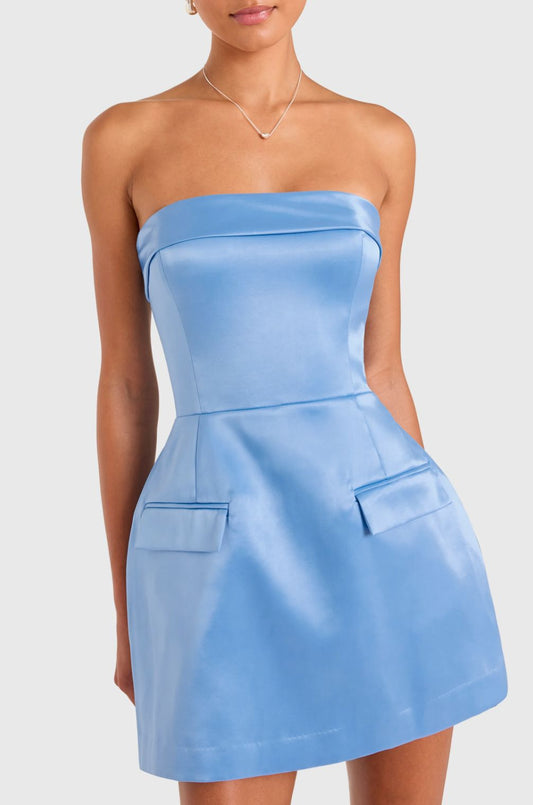 Lucienne Skort Romper-Jumpsuits & Rompers-Uniquities