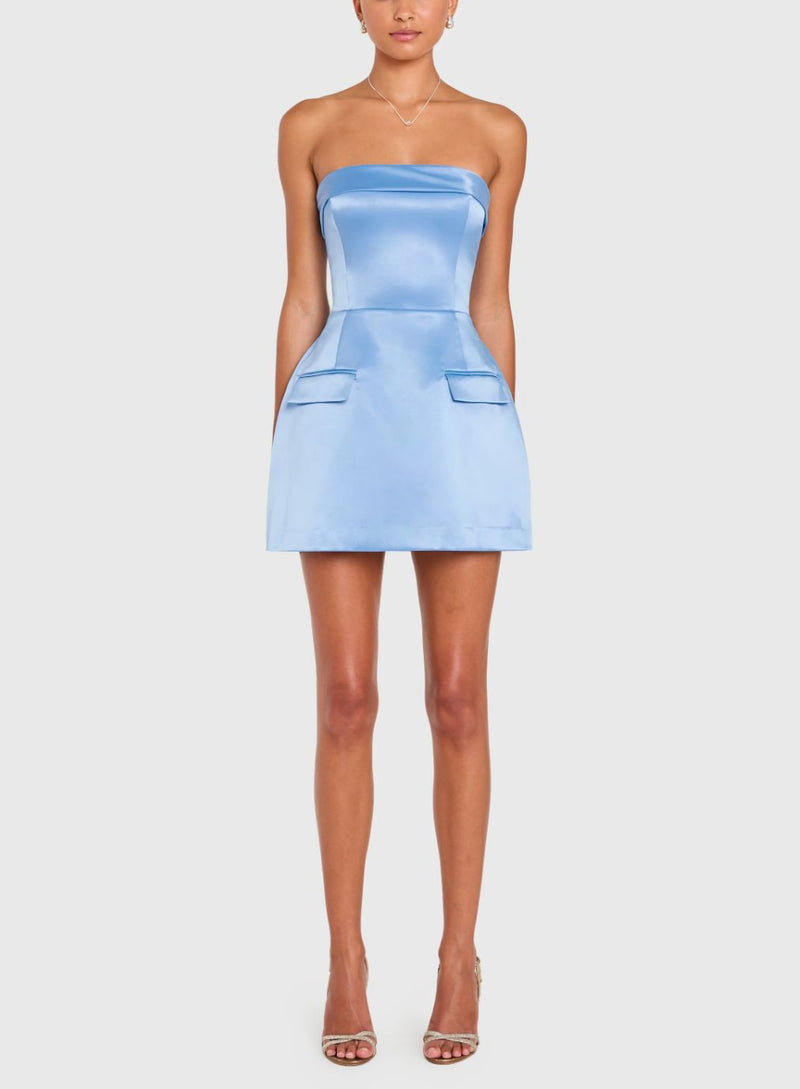 Lucienne Skort Romper-Jumpsuits & Rompers-Uniquities