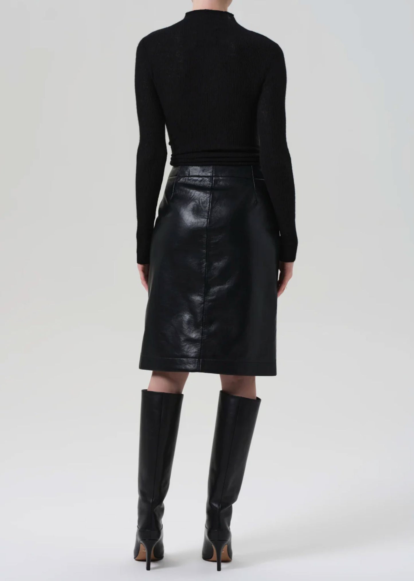 Nara Pencil Skirt-Bottoms-Uniquities