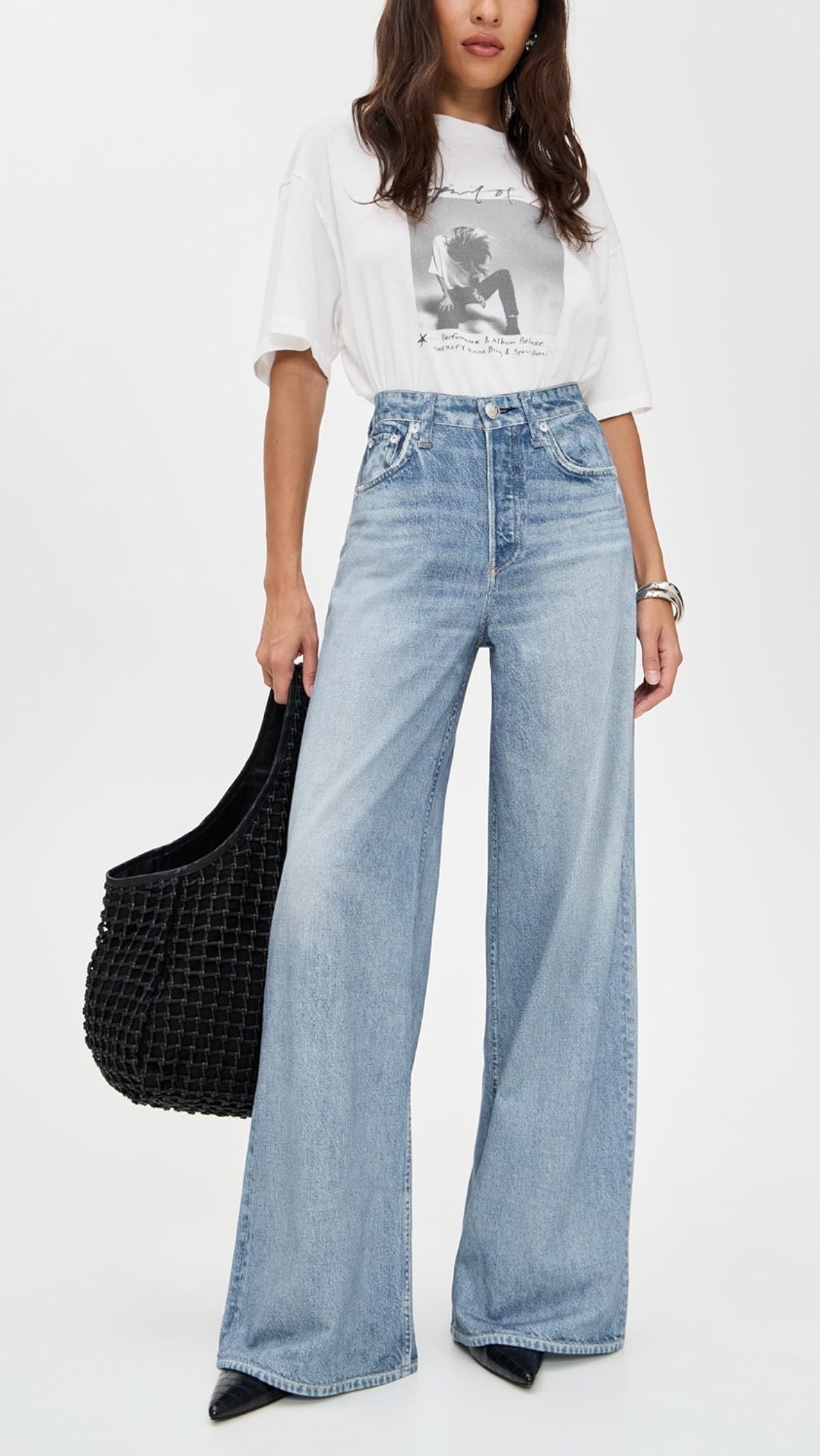 Miramar Terry Sofie Wide Pant-Denim-Uniquities