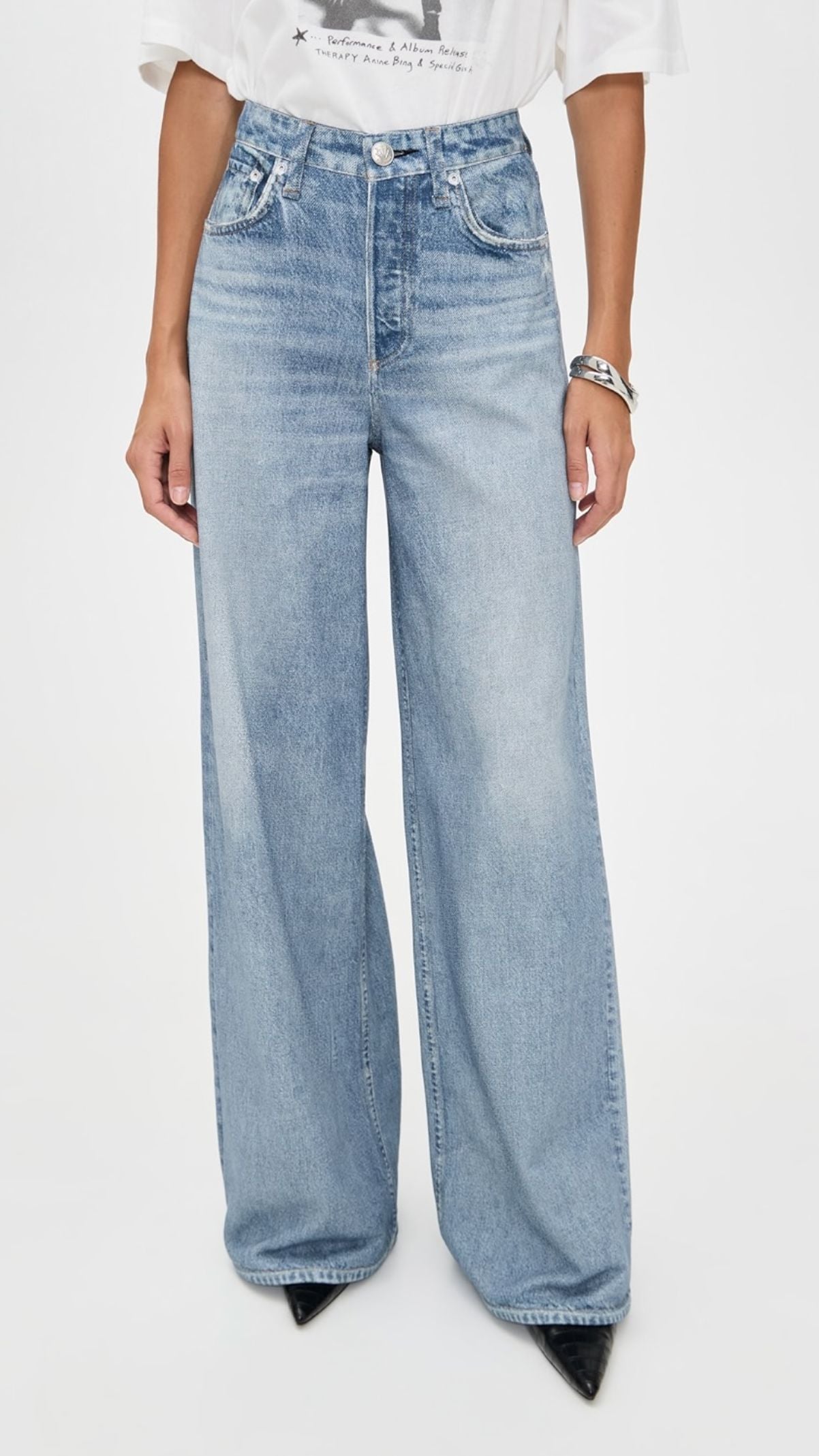 Miramar Terry Sofie Wide Pant-Denim-Uniquities