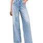 Miramar Terry Sofie Wide Pant-Denim-Uniquities