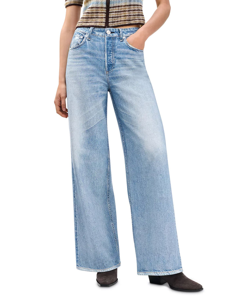 Miramar Terry Sofie Wide Pant-Denim-Uniquities