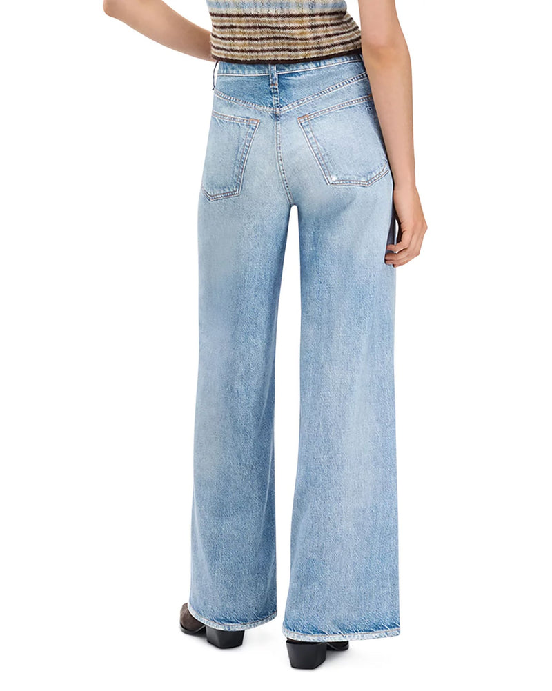 Miramar Terry Sofie Wide Pant-Denim-Uniquities
