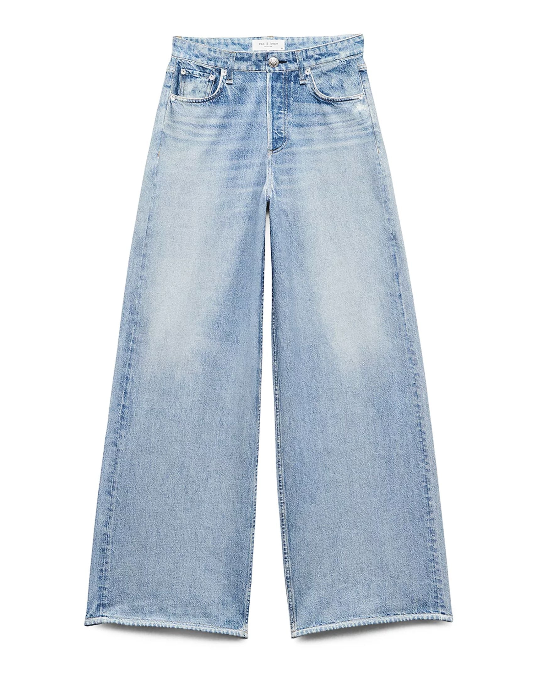 Miramar Terry Sofie Wide Pant-Denim-Uniquities