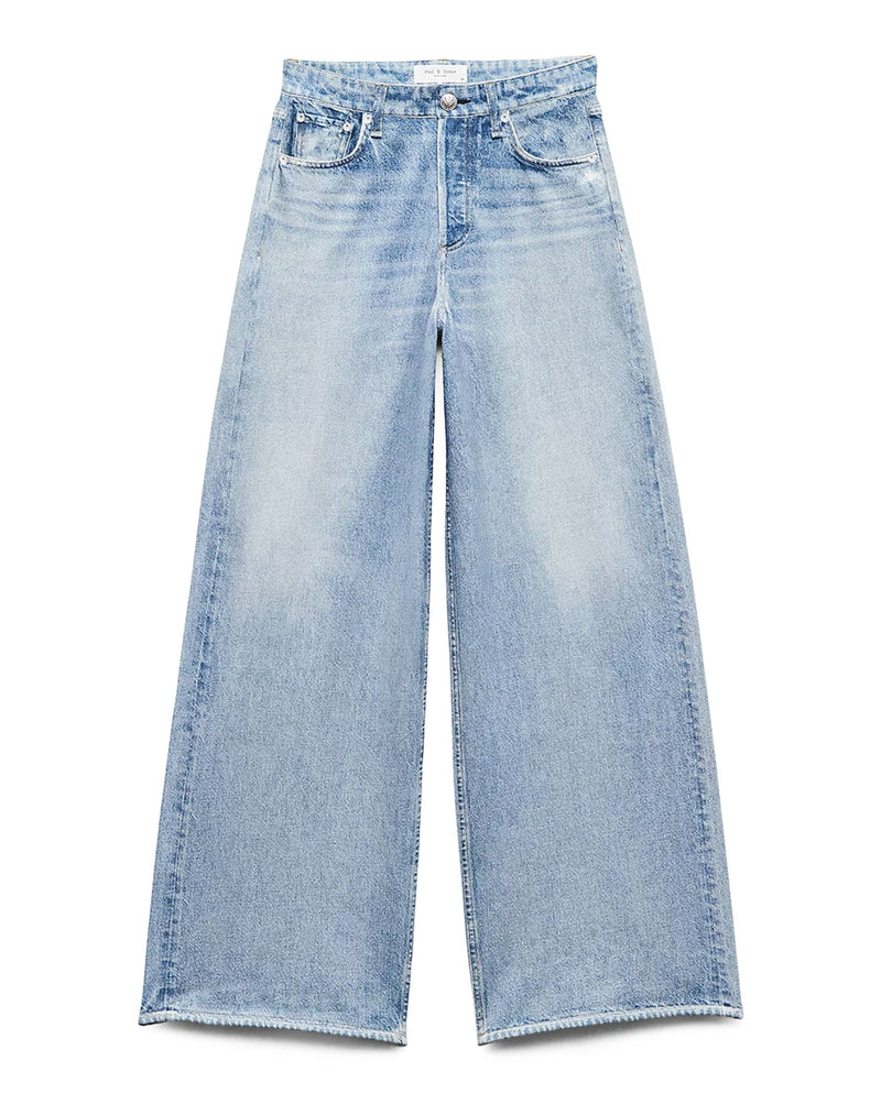 Miramar Terry Sofie Wide Pant-Denim-Uniquities