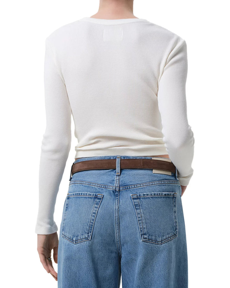 Bina Crewneck-Tops/Blouses-Uniquities