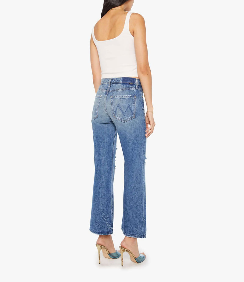 The Bookie Flood Jeans in Dilligaf?-Denim-Uniquities