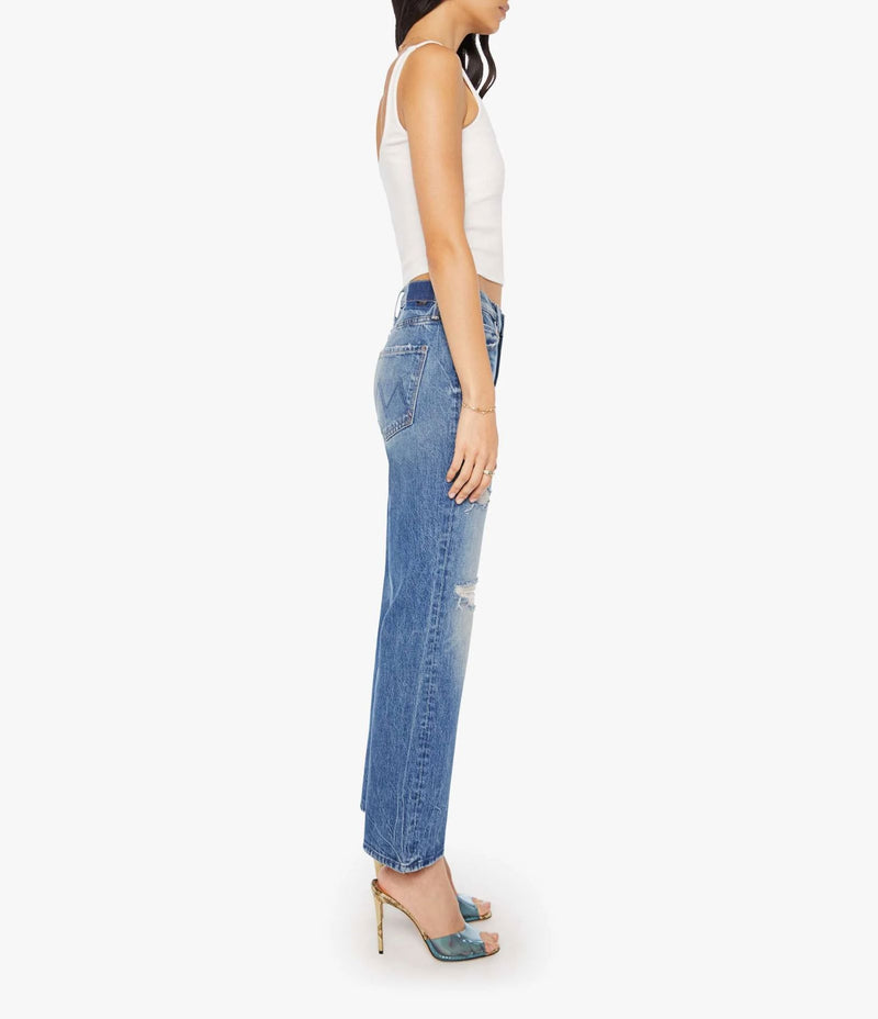 The Bookie Flood Jeans in Dilligaf?-Denim-Uniquities