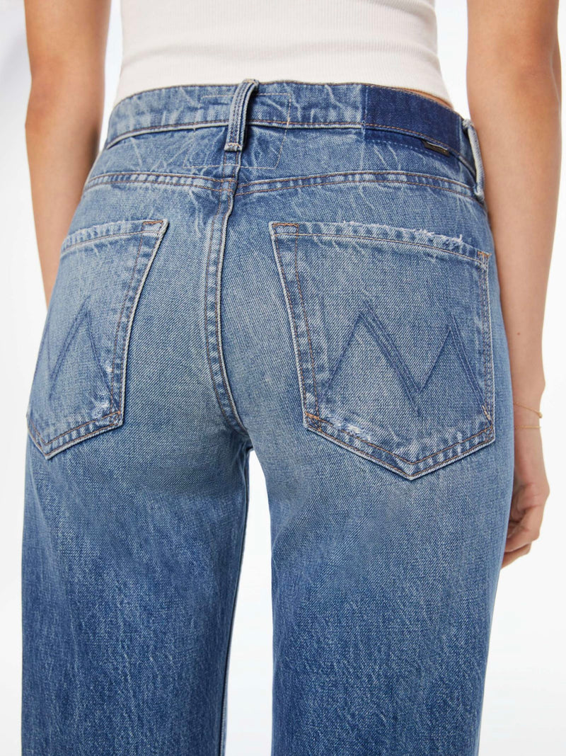 The Bookie Flood Jeans in Dilligaf?-Denim-Uniquities