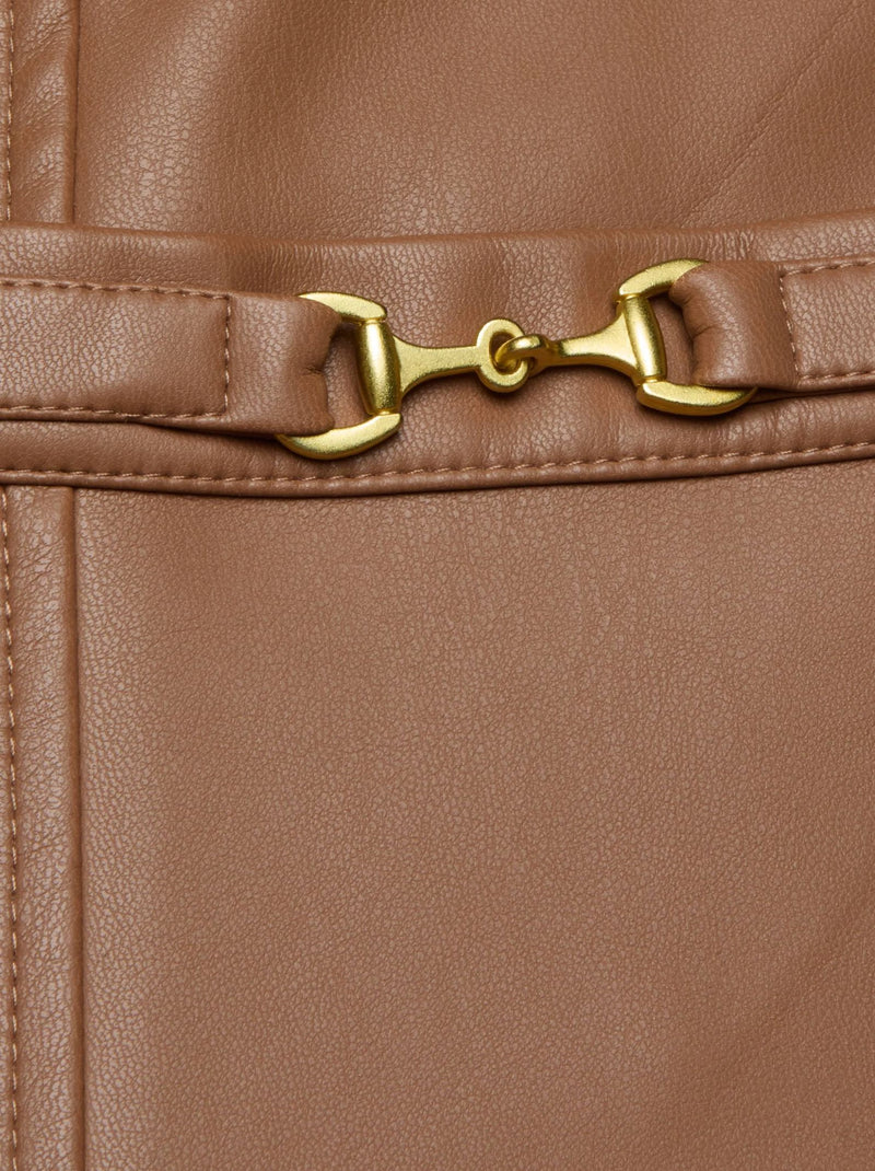 Yvette Belted Mini Skirt-Bottoms-Uniquities