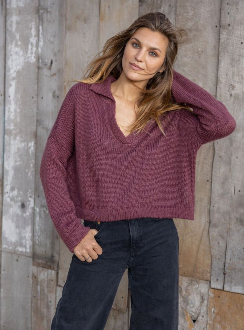 Emory Top Chunky-Sweaters-Uniquities