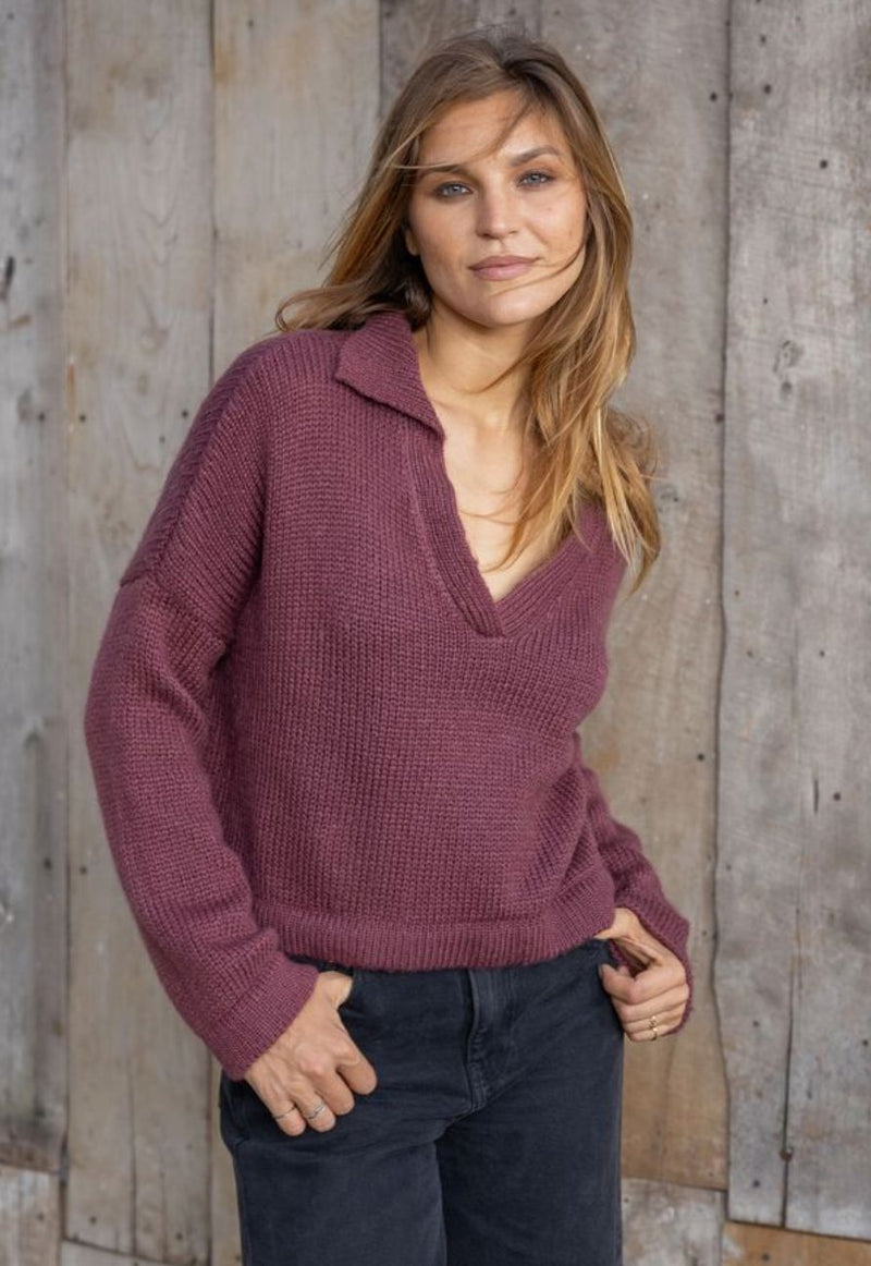 Emory Top Chunky-Sweaters-Uniquities