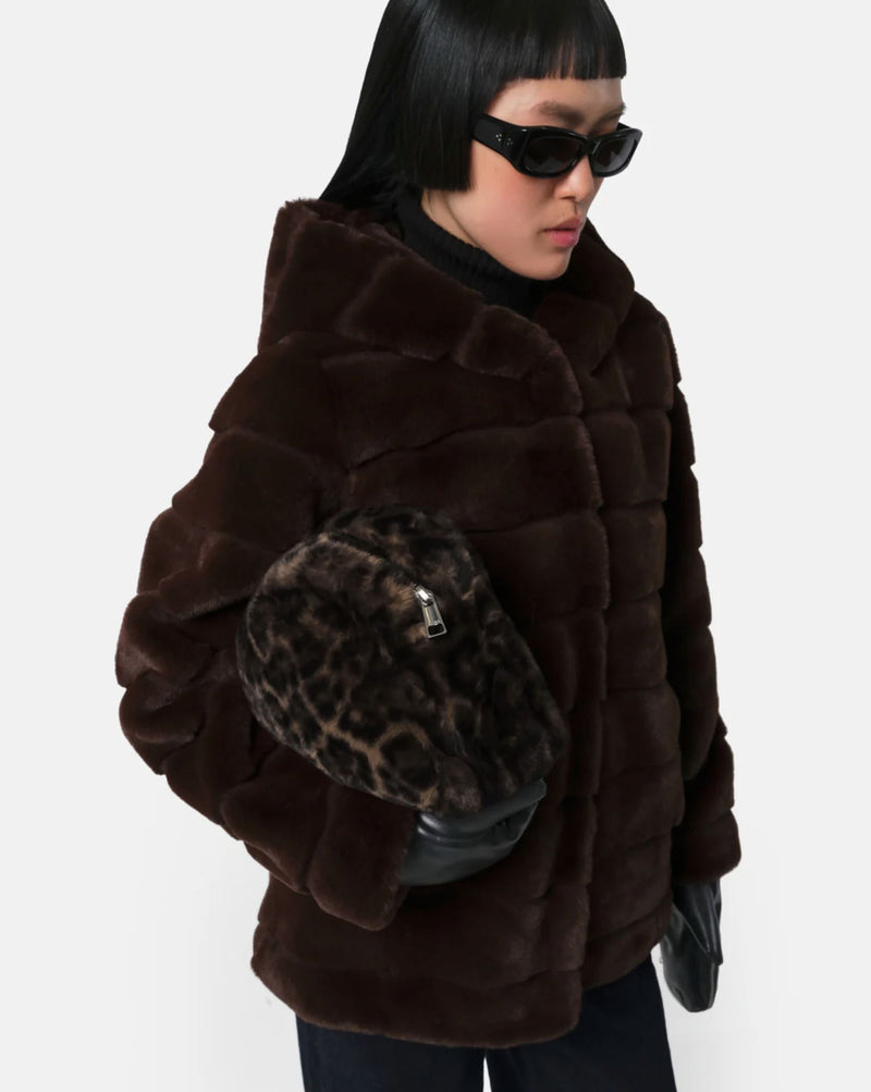 Goldy Hooded Coat-Jackets-Uniquities