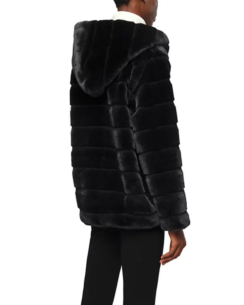 Goldy Hooded Coat-Jackets-Uniquities