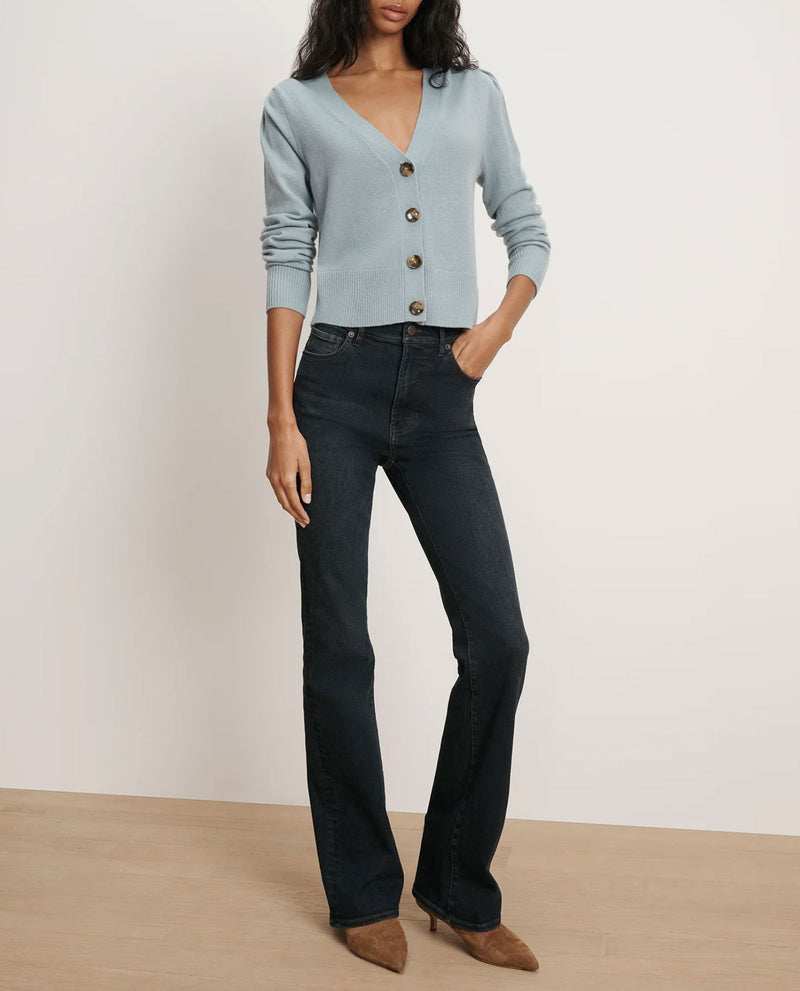 Solene Cashmere Cardigan-Sweaters-Uniquities