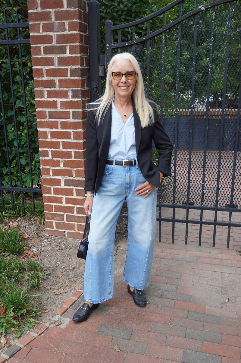 The Half Pipe Ankle Jeans in How I Roll-Denim-Uniquities