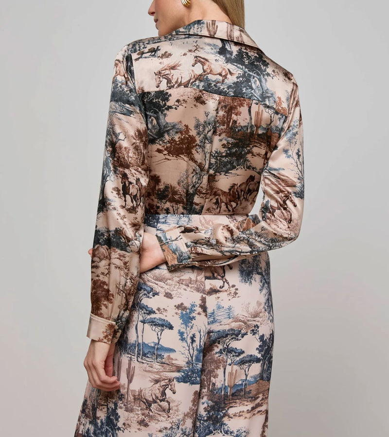 Tyler Long Sleeve Blouse-Tops/Blouses-Uniquities