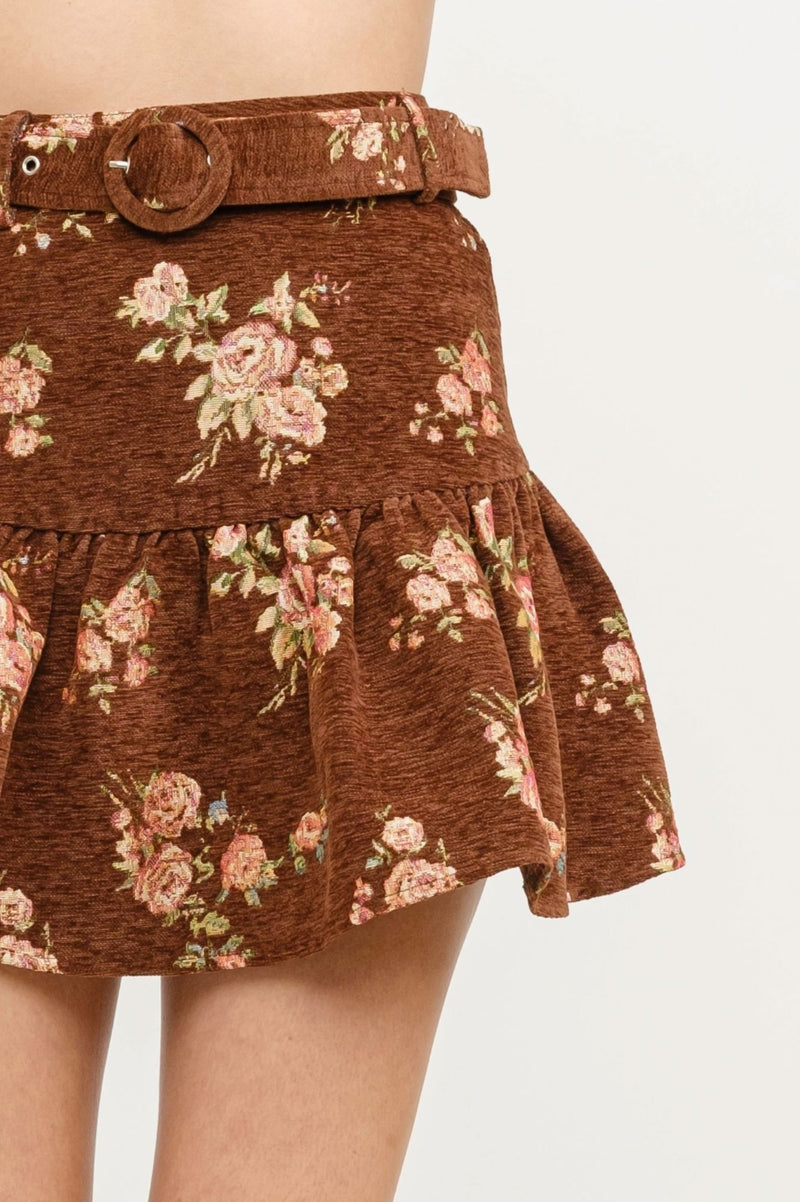 Emmie Mini Skirt-Bottoms-Uniquities