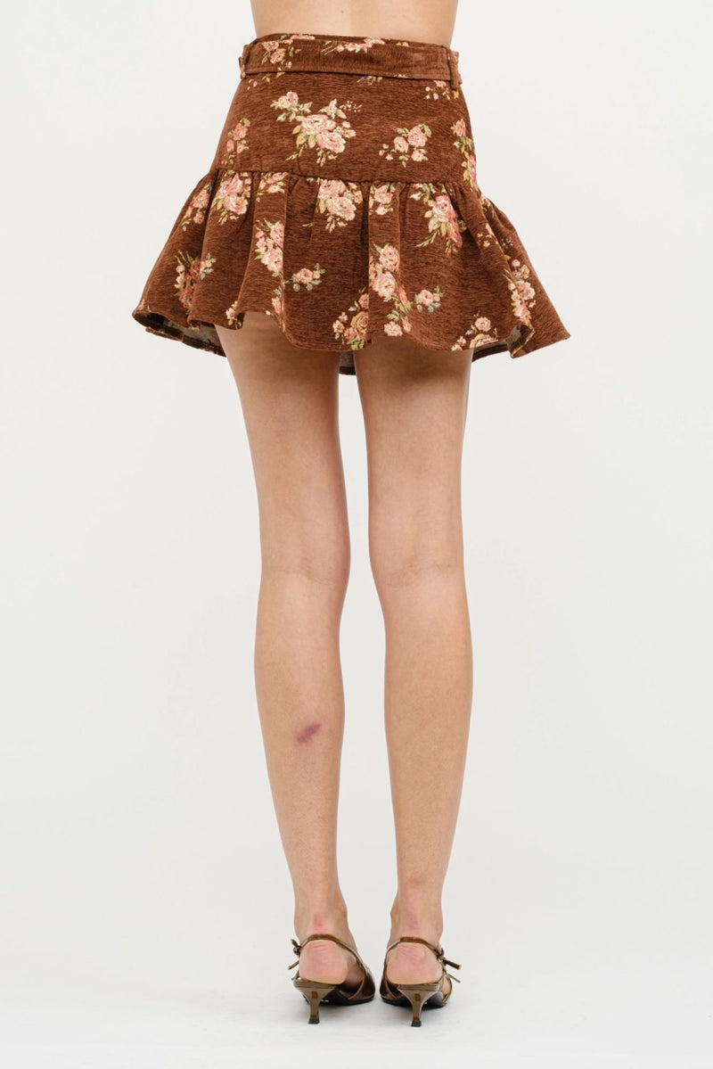Emmie Mini Skirt-Bottoms-Uniquities
