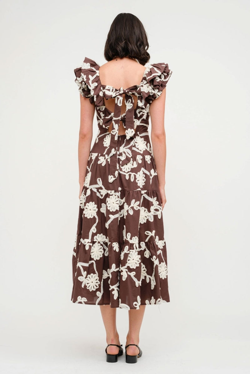 Bella Midi Dress-Dresses-Uniquities