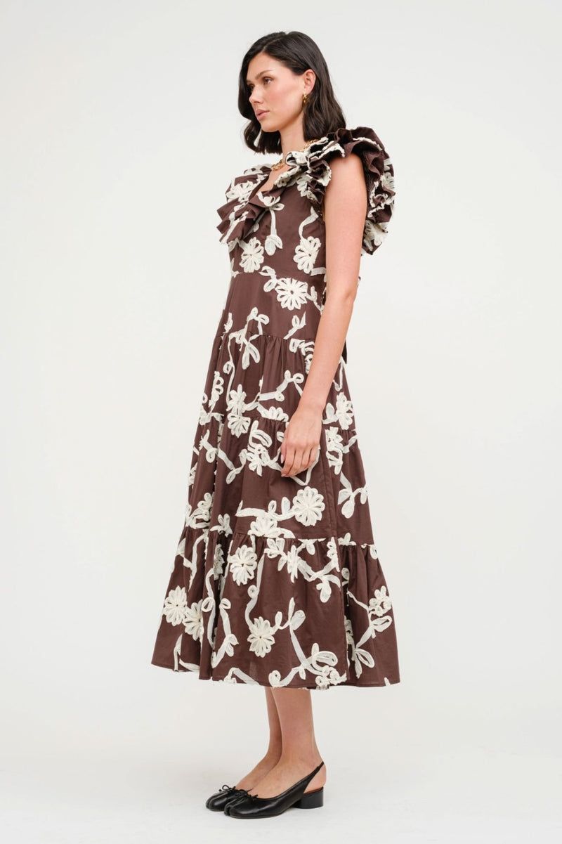 Bella Midi Dress-Dresses-Uniquities