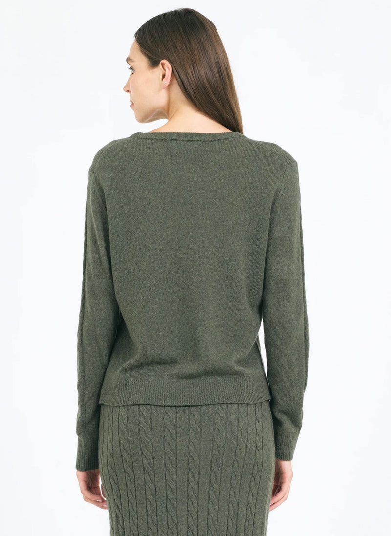 Jane Cable Pullover-Sweaters-Uniquities