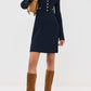 Lauper Knit Mini Dress-Dresses-Uniquities