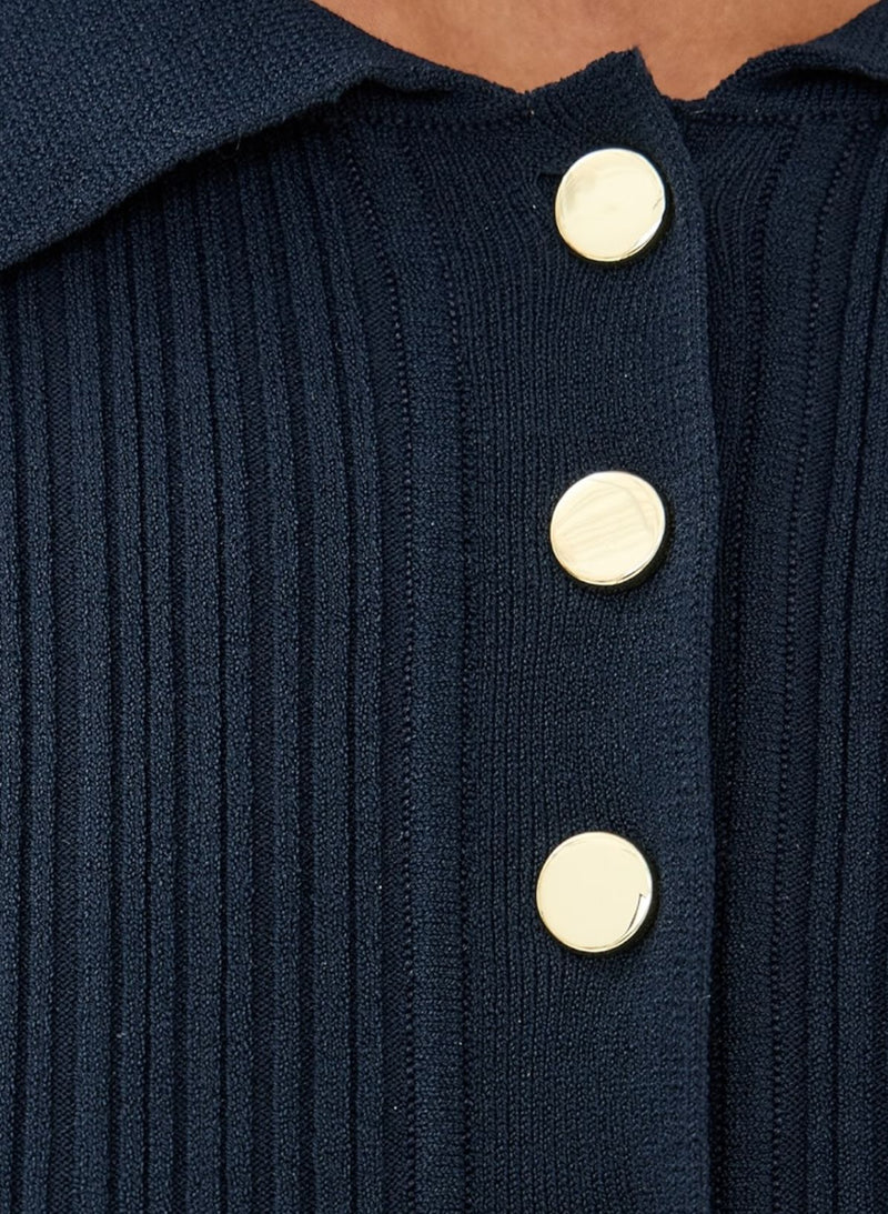 Lauper Knit Mini Dress-Dresses-Uniquities