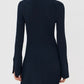 Lauper Knit Mini Dress-Dresses-Uniquities
