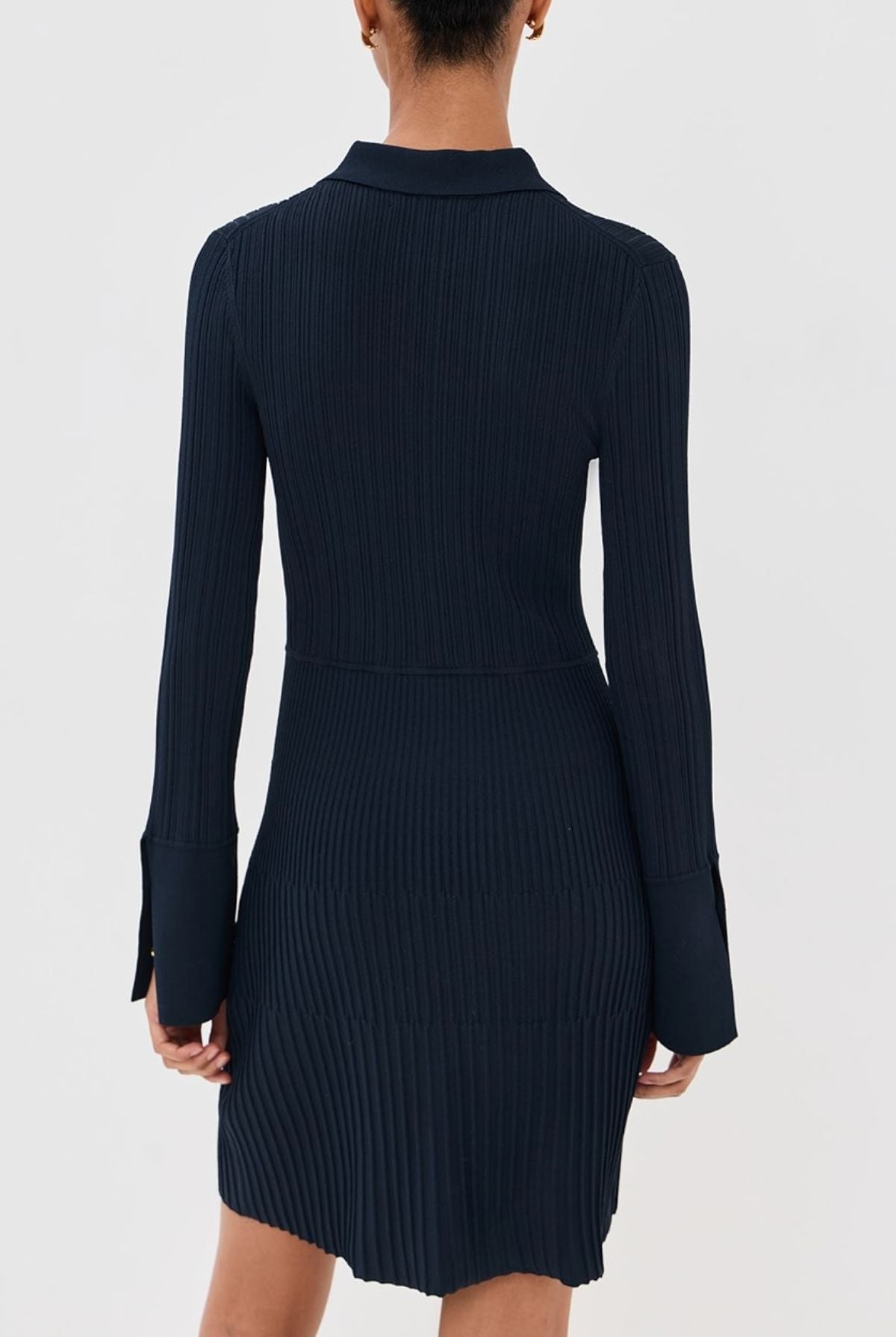 Lauper Knit Mini Dress-Dresses-Uniquities